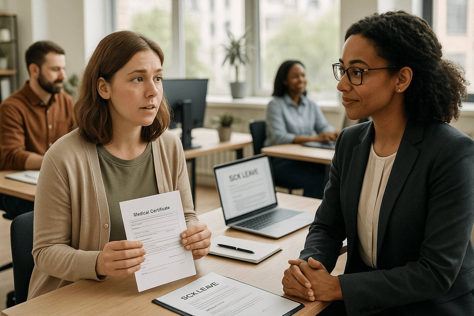 A munkahelyi távollét szabályozása: Betegszabadság és táppénz a magyar jogrendszerben