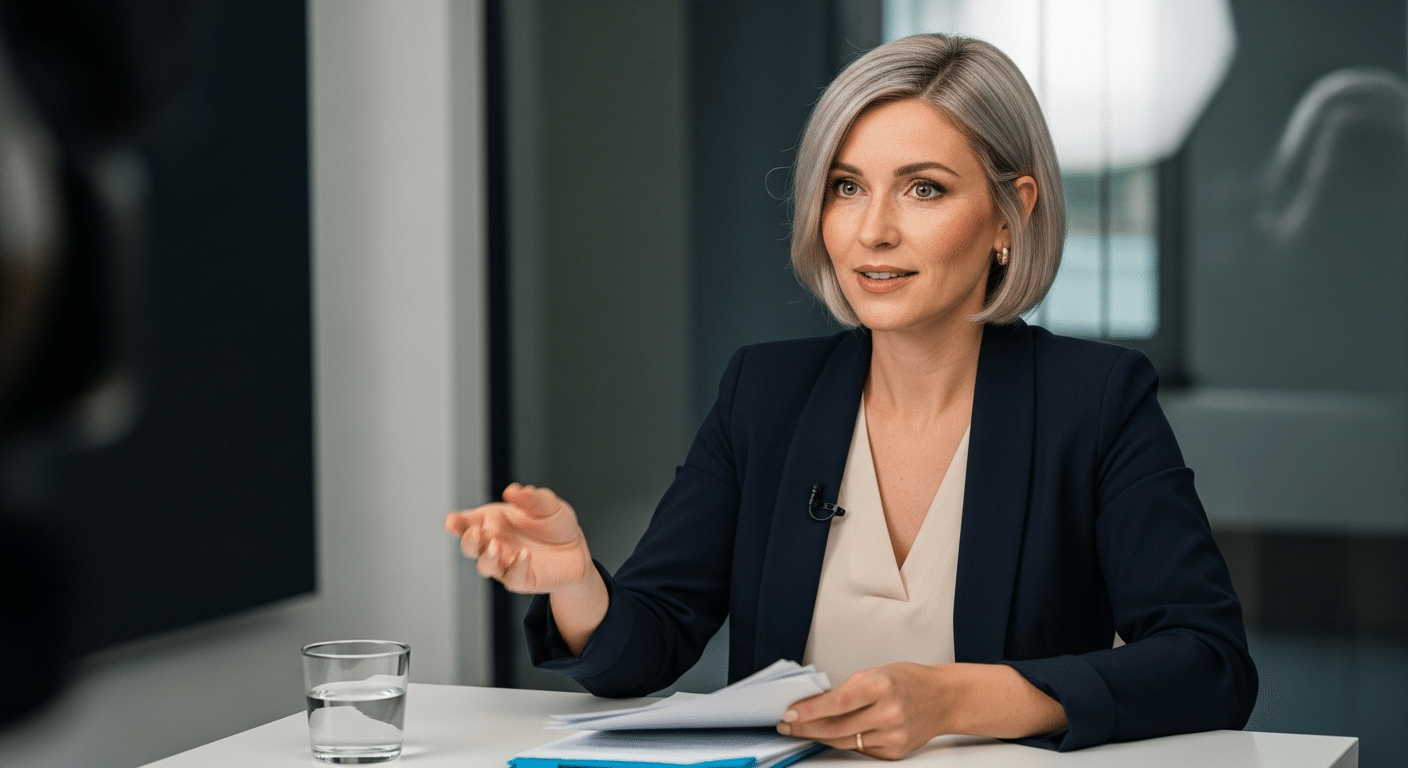 Hogyan válj magabiztossá a kamera előtt és add át hitelesen a szakértelmedet